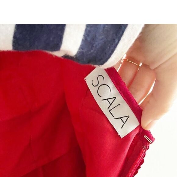 Scala Red Sequin Mini Dress - Picture 6 of 7